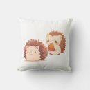 Recherche de hérissons mignons coussins Boisé