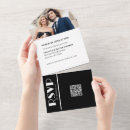 Recherche de et affaires blanches invitations Élégant