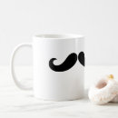 Recherche de moustaches drôles tasses Amusement