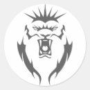 Recherche de lionne autocollants Roi