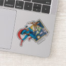 Suche nach supermann comicen aufkleber Supermannklassikerlogo