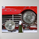 Suche nach scheinwerfer poster Rot