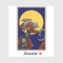 Suche nach werewolf aufkleber Beängstigend