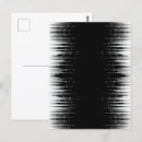 Recherche de lignes noires cartes postales Pour tous