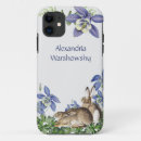 Recherche de lapin bleu iphone coques Élégant