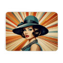 Recherche de rétro dame magnets Femme