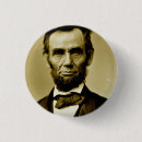 Recherche de président abraham lincoln badges Politique