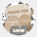 Recherche de visage heureux autocollants Anniversaire