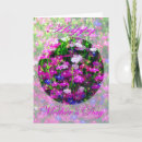 Suche nach der mutter s tages karten Blume