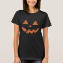 Recherche de visage crâne tshirts Citrouille