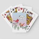 Suche nach singvogel spielkarten Schnee