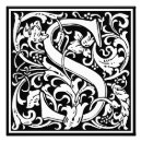 Suche nach letter s poster Initial