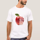 Recherche de pommes tshirts Rouge