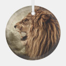 Recherche de majestueux ornements Lion
