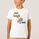 Recherche de singe enfant tshirts Dessin animé