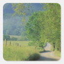 Suche nach rauchige berge aufkleber Baum