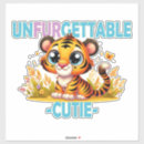 Suche nach cartoon tiger aufkleber Baby