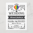 Suche nach lgbt postkarten hochzeit save the date Liebe ist liebe
