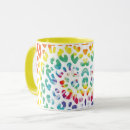 Recherche de tache rouge tasses Motif