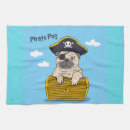 Suche nach piraten geschirr tücher Mops