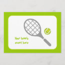 Recherche de balles de tennis invitations Vert