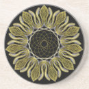 Suche nach heilige geometrie untersetzer Boho