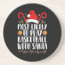 Recherche de basket balls dessous de verres Parti