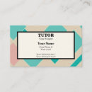 Suche nach geometrische formen visitenkarten Grafikdesigner