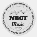 Recherche de notes musicales autocollants Teacher
