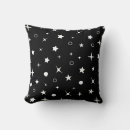 Recherche de etoile noirr coussins Nuit étoilée
