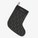 Recherche de lettre chaussette de noël Floral