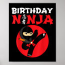 Suche nach ninja poster Geburtstagsfeier