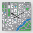 Suche nach geografie wanduhren Stadt