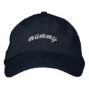 Recherche de nouvelle maman casquettes Baby shower