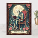 Suche nach vintage tarot karten Skelett