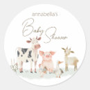 Recherche de chèvre bébé autocollants Ferme