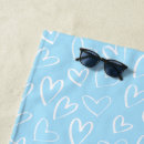 Recherche de coeur blanc bleu Tendance