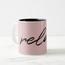 Suche nach relax tassen Typografie