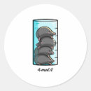Recherche de la mole autocollants Chimie