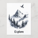 Recherche de dessin paysage cartes postales Montagne