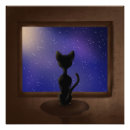 Recherche de chat clair lune art Amoureux de les chats