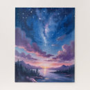 Suche nach nacht puzzle Sterne