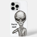 Recherche de aliens iphone coques Gris