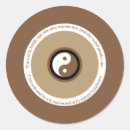 Recherche de symbolism autocollants Yin yang