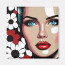Recherche de verres magnets Floral