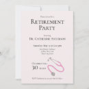 Recherche de retraite de médecin invitations Doctor