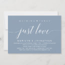Recherche de elopement invitations Eloped
