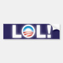 Recherche de lol voiture autocollants Obama