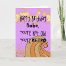 Suche nach funny retro karten Einzigartig