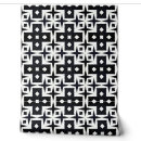 Recherche de noir et blanc abstrait art Cool